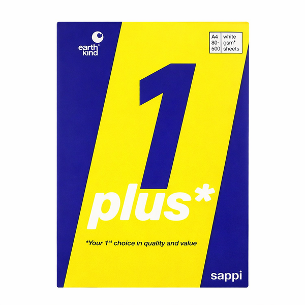 Sappi A4 White 1 Plus Copy Paper 500 Sheets