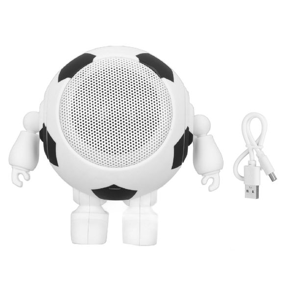Bluetooth Speaker Stereo Support Wireless Serial Connection Portable White