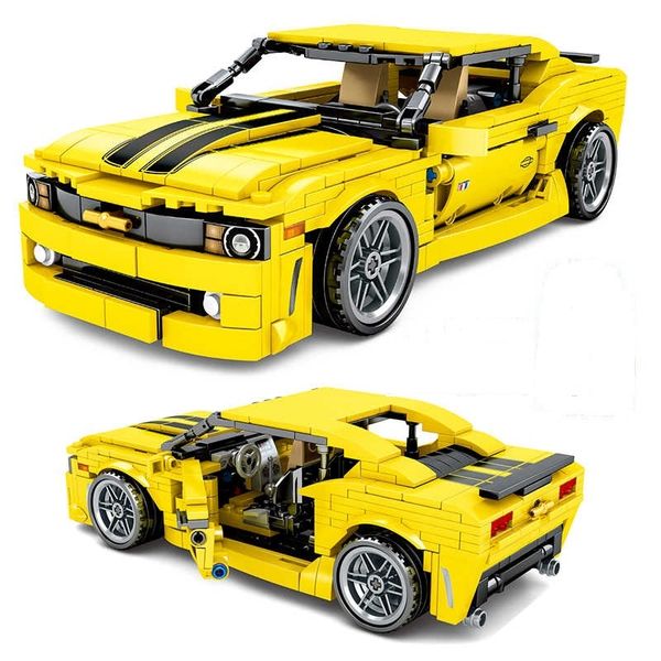 Sembo Blocks Sports Car Chevrolet - 618pcs