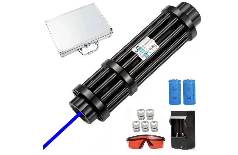 High Power Blue Laser Pointer, Long Range 1500m - 50000mW