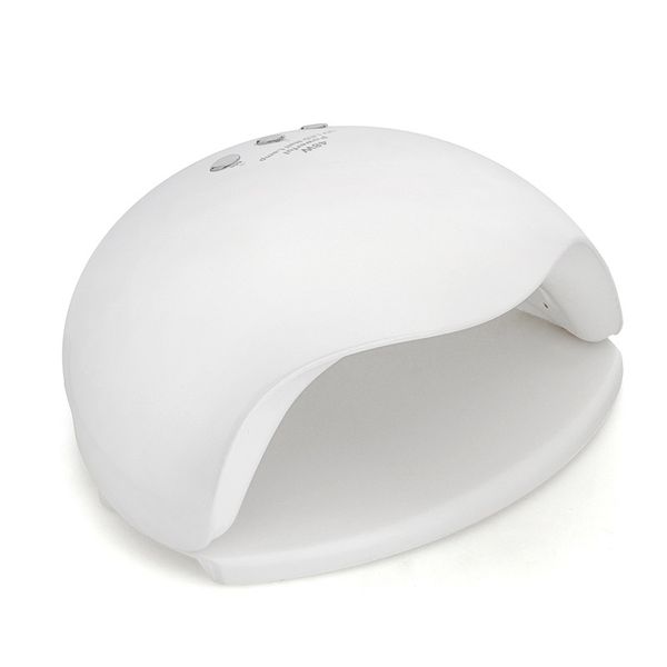 UV Gel Polish LED Lamp Nail Dryer 48W - White
