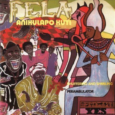 Fela Kuti - Shuffering &amp; Shmiling/no Agreement (CD)