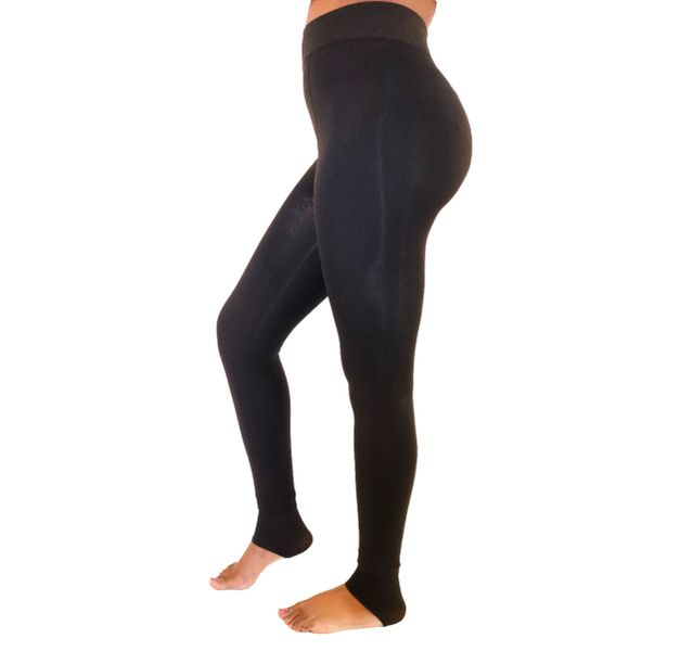 Fleece Lined Winter Leggings Thermal Velvet Fleece Warm Fashion Tights