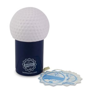 Bottlepops - Talking Bottle Opener - Golf Ball