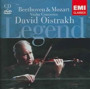 David Oistrakh - Legend: Beethoven (CD/DVD)