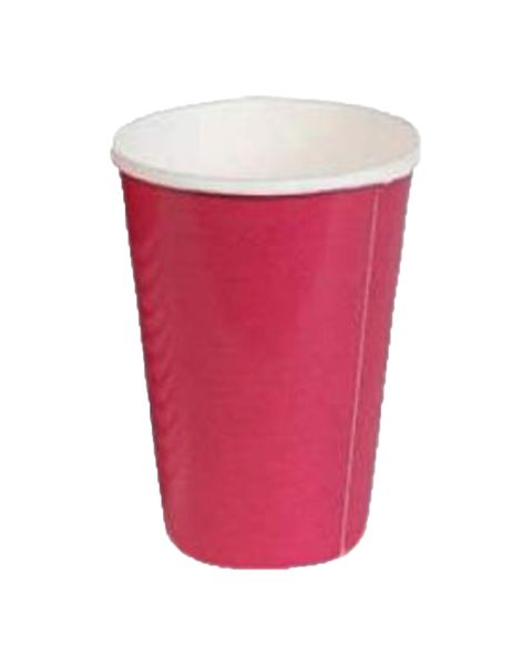 G4A - Paper Cup - Pink - Set of 60