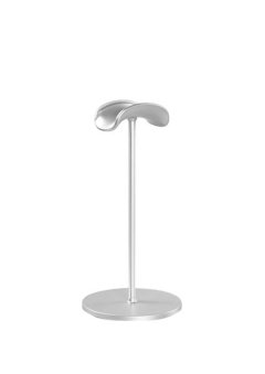 Portable Headset Stand - Silver