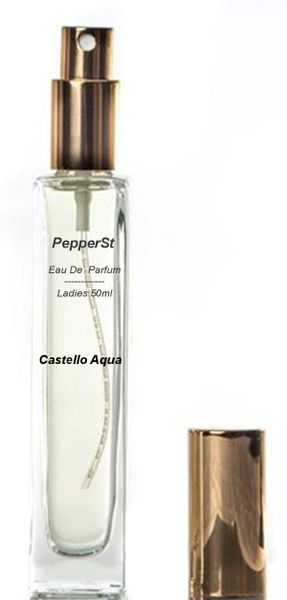PepperSt Perfume - Burry - For Her - 50ml