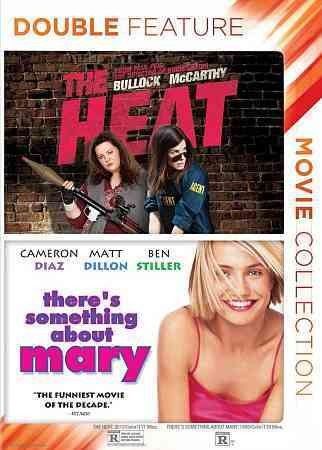 Heat/There's Something About Mary - (Region 1 Import DVD)