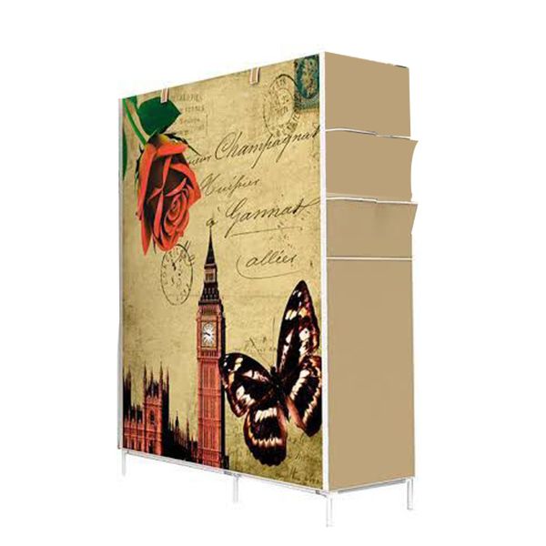 Wardrobe Storage Organizer With Cover