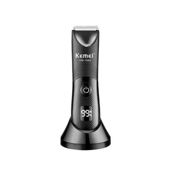 Kemel Full Boby Waterproof electric Barber Hair Clipper