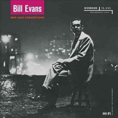 Bill Evans - New Jazz Conceptions (Vinyl)