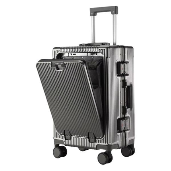 iDemoo AIRBORNE 20-inch Premium Carry On Luggage Suitcase