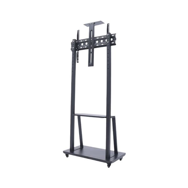 32 - 75'' Mobile Floor TV Mount Stand with Wheels