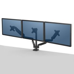 Fellowes Platinum X Triple Monitor Arm