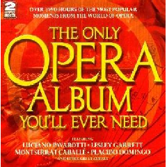 The Only Opera Album You'll Ever Need - Various Artists (CD)