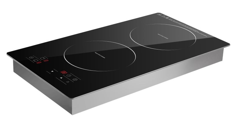 Sunbeam two plate Induction Plate, free standing or built in. SIC-200A