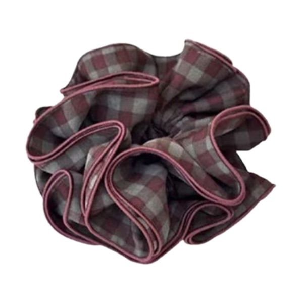 Soft Elastic Hair Scrunchie for Women &amp; Girls