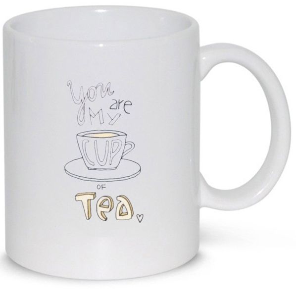 You're My Cup Of Tea Boyfriend Girlfriend Anniversary Valentine Gift Mug