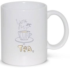 You're My Cup Of Tea Husband Wife Anniversary Valentine Gift Mug