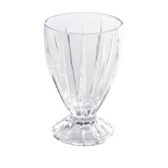 JENNA CLIFFORD - Water Goblet Clear Set of 4 in a Gift Box