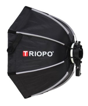 Triopo KX65 speedlite flash softbox