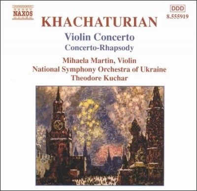 Violin Concerto, Concerto-rhapsody (Kuchar, Nso of Ukraine) (CD / Album)