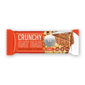 Peanut Crunchy Oat Bar | 40g (12-Pack) | YL