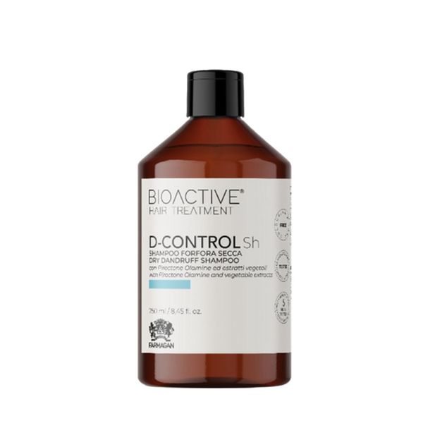 Bioactive Hair Treatment D-Control Dry Dandruff Shampoo 250ml