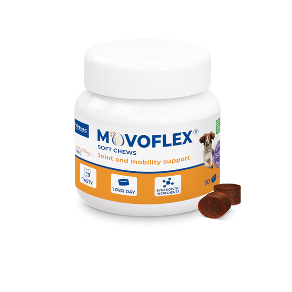 Movoflex Soft Chews for Joint Mobility Support - Medium