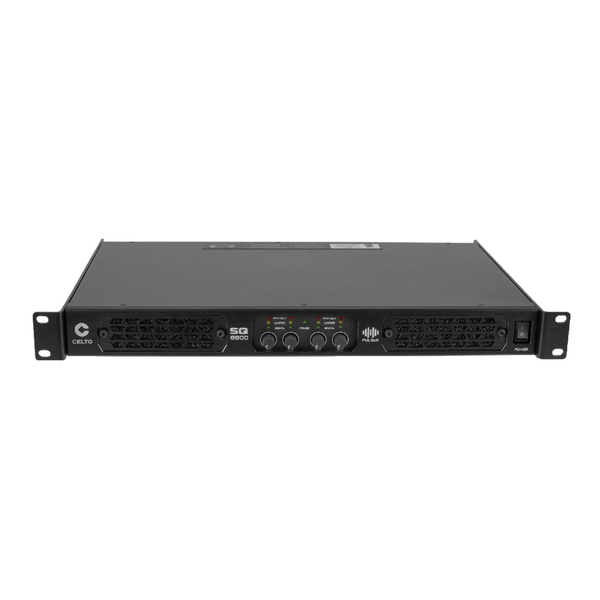 Celto Acoustique SQ8800 4 Channel Power Amplifier