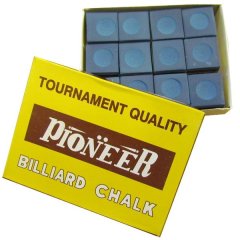 Cue Chalk- 12 Piece