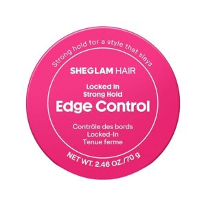 SHEGLAM HAIR Locked-In Strong Hold Edge Control Wax - Clear (75g)