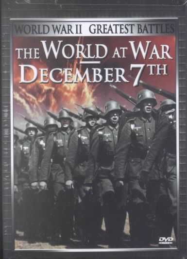 World at War II /December 7th - (Region 1 Import DVD)