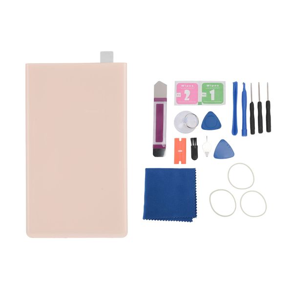 Pixel 6 Back Glass Pink w/Tools
