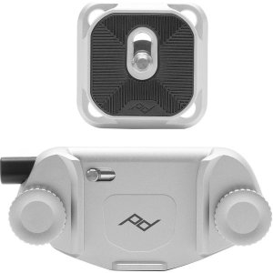 Peak Design Capture Clip - Silver