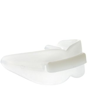 Star Mouthguard Double Senior With Box - Clear
