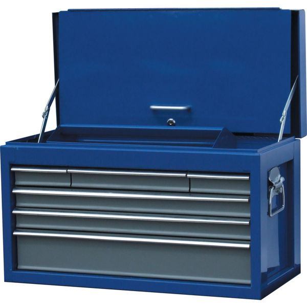 Senator 6 Drawer Tool Chest Bluegrey