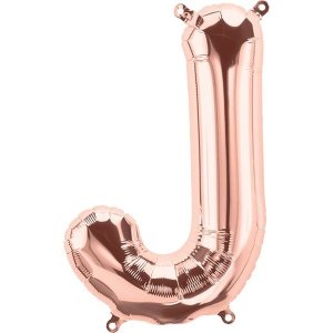 34inch Foil Balloon Letter J