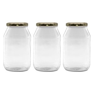 Consol - 750ml Catering Jar - 3pk