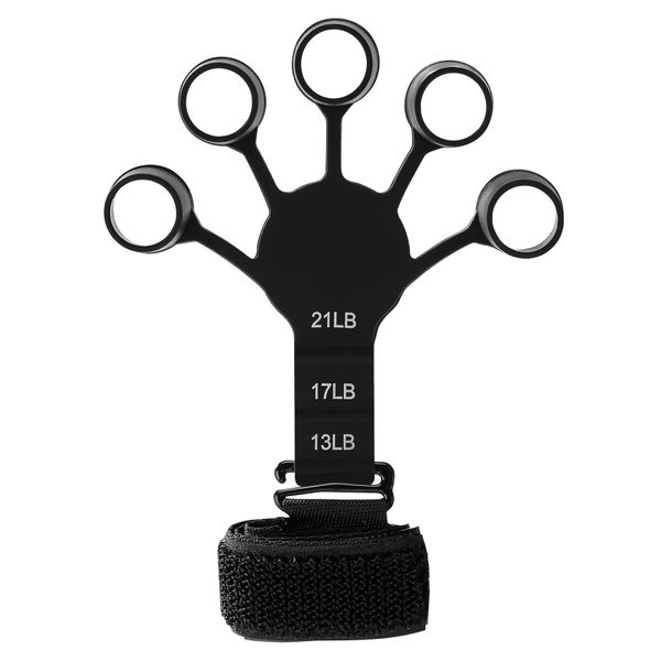 Finger Flexibility Rehabilitation Grip Strength Trainer