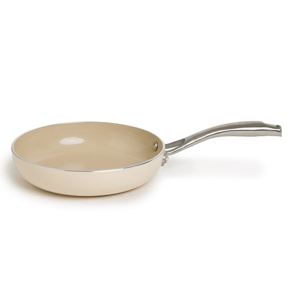 George &amp; Mason Alu Frying Pan Stone with SS handle 24cm (1.5Lt)