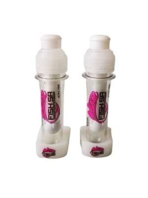 FishSA Ultra Thin Bait Cotton Bracket With 2 - Holders &amp; 2-Cotton Rolls