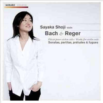 Bach &amp; Reger: Works for Violin Solo (CD / Album)