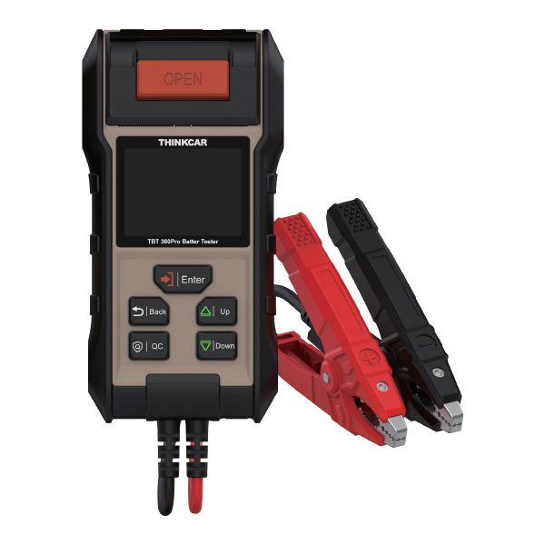 THINKCAR TBT 360 Pro Battery Tester with Built-In Thermal Printer 12V/24V