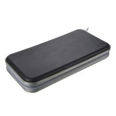 80 Disc Album CD DVD Carry Cover Case Wallet Storage Holder Bag Hard Box -