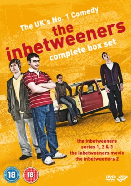 Inbetweeners: Complete Collection(DVD)