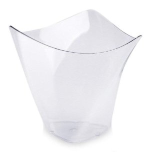 Gizmo - Curved Mini Dessert Bowls - Set of 6 - Small