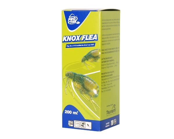 Protek Knox Flea Insecticide - 100ml
