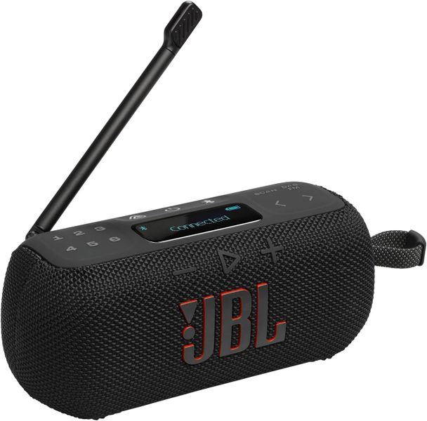JBL Tuner 3 Portable DAB/DAB+/FM Radio With Bluetooth - Black